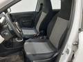 View of front seats