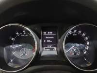 View of instrument panel