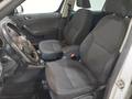 View of front seats