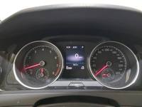 View of instrument panel