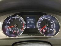 View of instrument panel