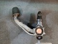View of trailer tow-bar hitch