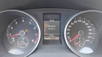 View of instrument panel