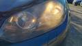 Left view of headlights