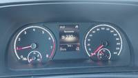 View of instrument panel