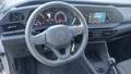 View of steering wheel