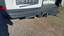 Rear bumper middle