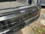 Rear bumper middle