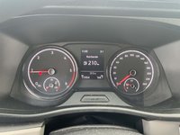 View of instrument panel