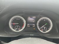 View of instrument panel