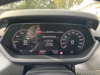 View of instrument panel