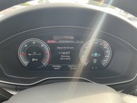 View of instrument panel