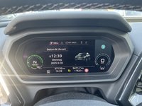View of instrument panel