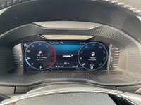 View of instrument panel