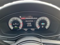 View of instrument panel