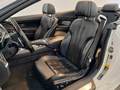 View of front seats
