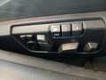 View of control buttons for electric seat adjustment