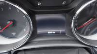 View of instrument panel