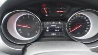 View of instrument panel