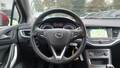 View of steering wheel