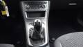 View of centre console