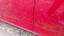 Traces of impact on door edge front left