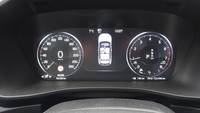 View of instrument panel