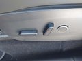 View of control buttons for electric seat adjustment