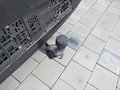 View of trailer tow-bar hitch
