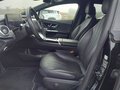View of front seats