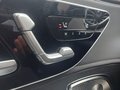 View of control buttons for electric seat adjustment