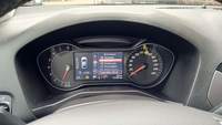 View of instrument panel