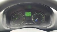 View of instrument panel