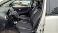 View of front seats
