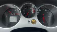 View of instrument panel