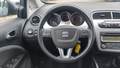 View of steering wheel