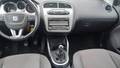 View of centre console
