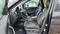 View of front seats