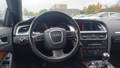 View of steering wheel