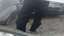 Left mudguard