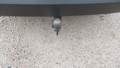View of trailer tow-bar hitch