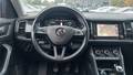 View of steering wheel