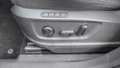 View of control buttons for electric seat adjustment