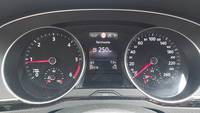 View of instrument panel