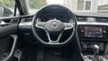 View of steering wheel