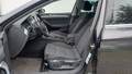View of front seats