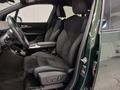 View of front seats