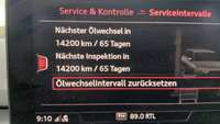 Vehicle status