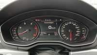 View of instrument panel