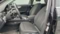 View of front seats